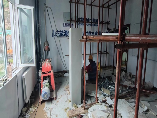 响水镇厂房基础沉降注浆加固