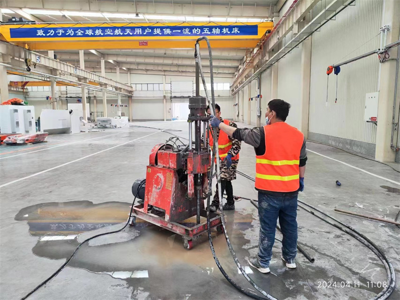 响水镇厂房地面塌陷注浆技术规范